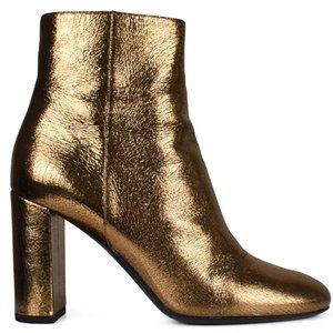 YSL: Lou Lou Zippered Ankle Booties Size 7/SALE